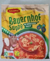 Bauernhof Suppe