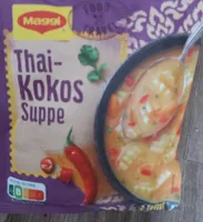 Thai Kokos Suppe