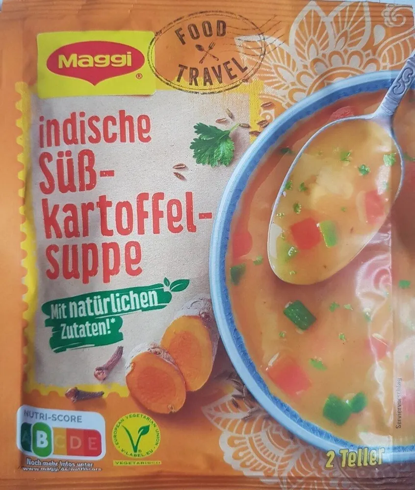 Indische Süßkartoffelsuppe