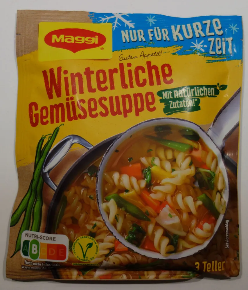 Winterliche Gemüsesuppe