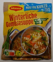 Winterliche Gemüsesuppe