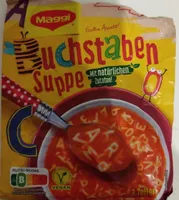 Buchstabensuppe