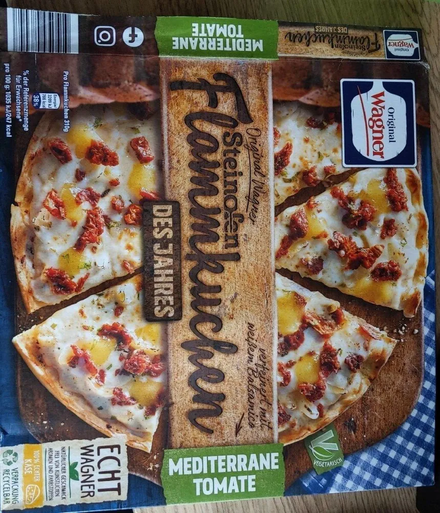 Steinofen Flammkuchen