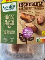 Bratwurst saucisse