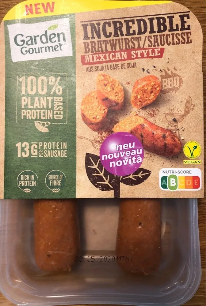 Incredible Bratwurst