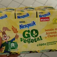 Nesquik go vegetal