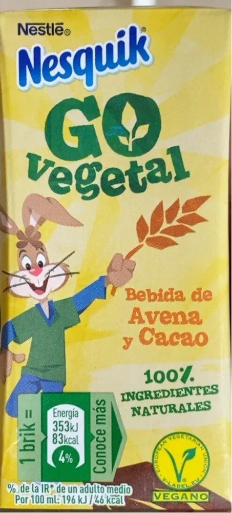 Go vegetal