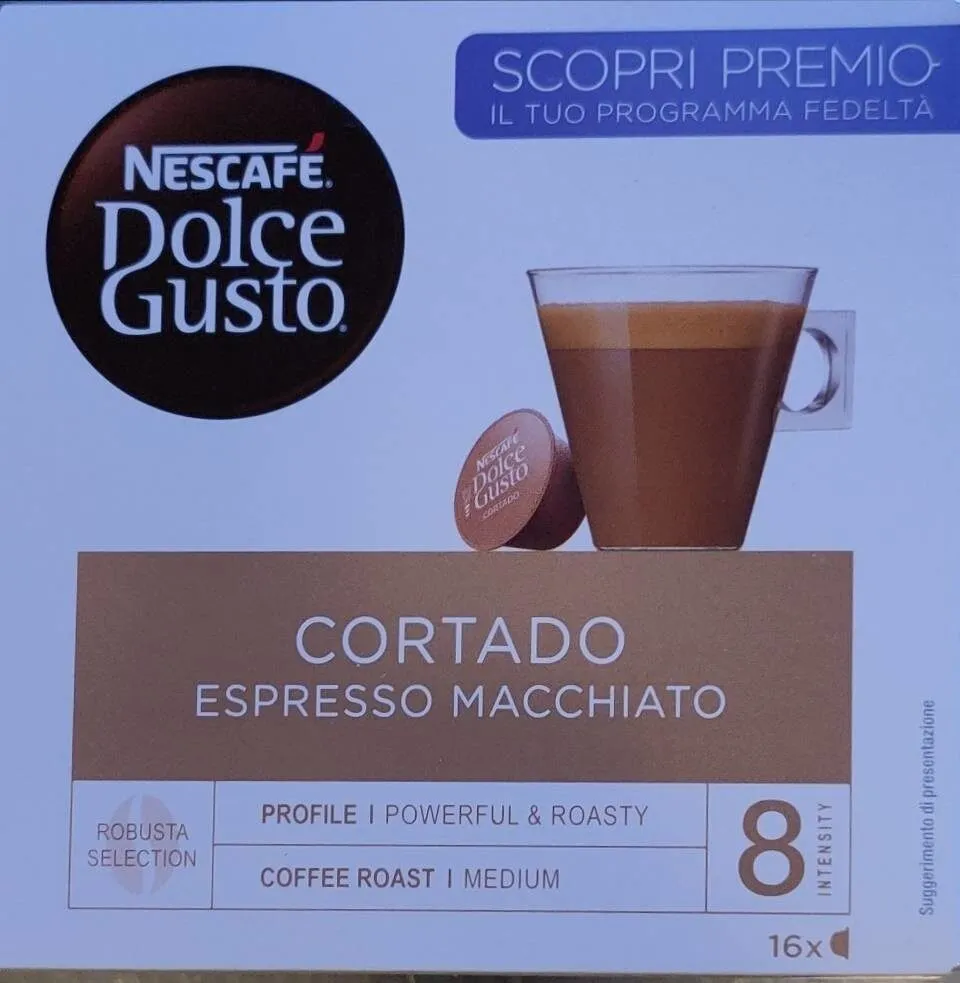 Dolce gusto Cortado