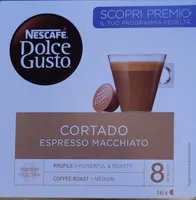 Dolce gusto Cortado