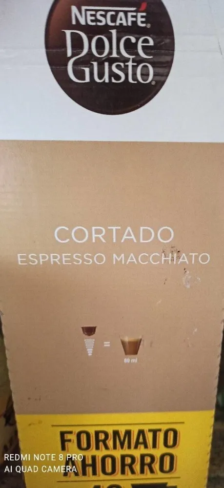 Café Cortado Espresso Macchiato