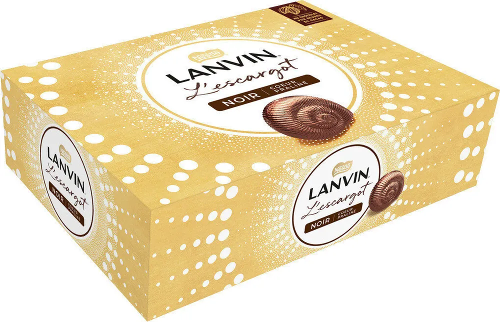 Escargots chocolat noir