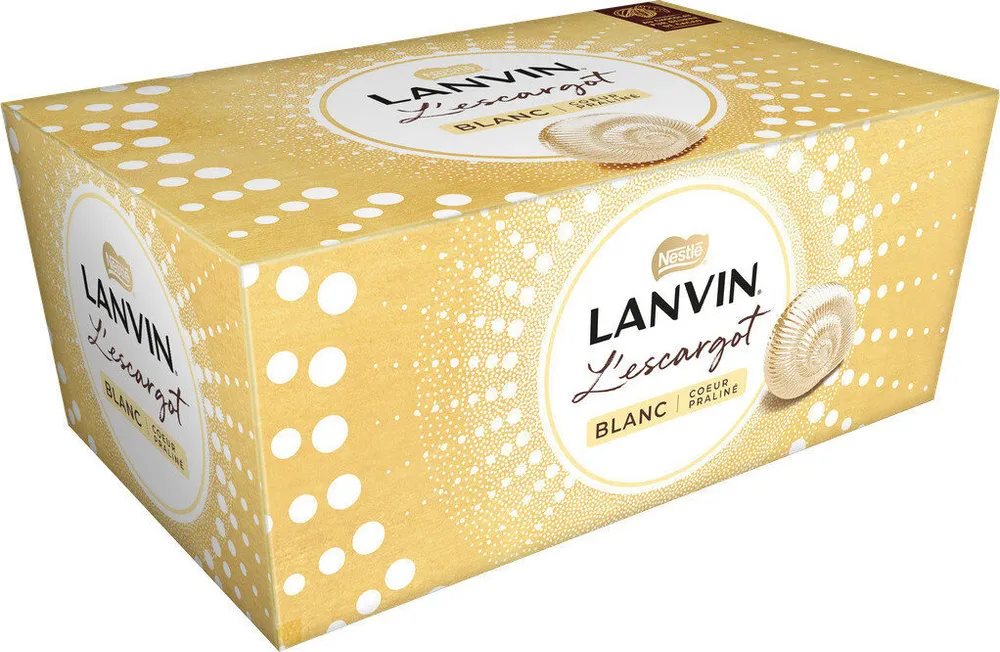Escargots chocolat blanc