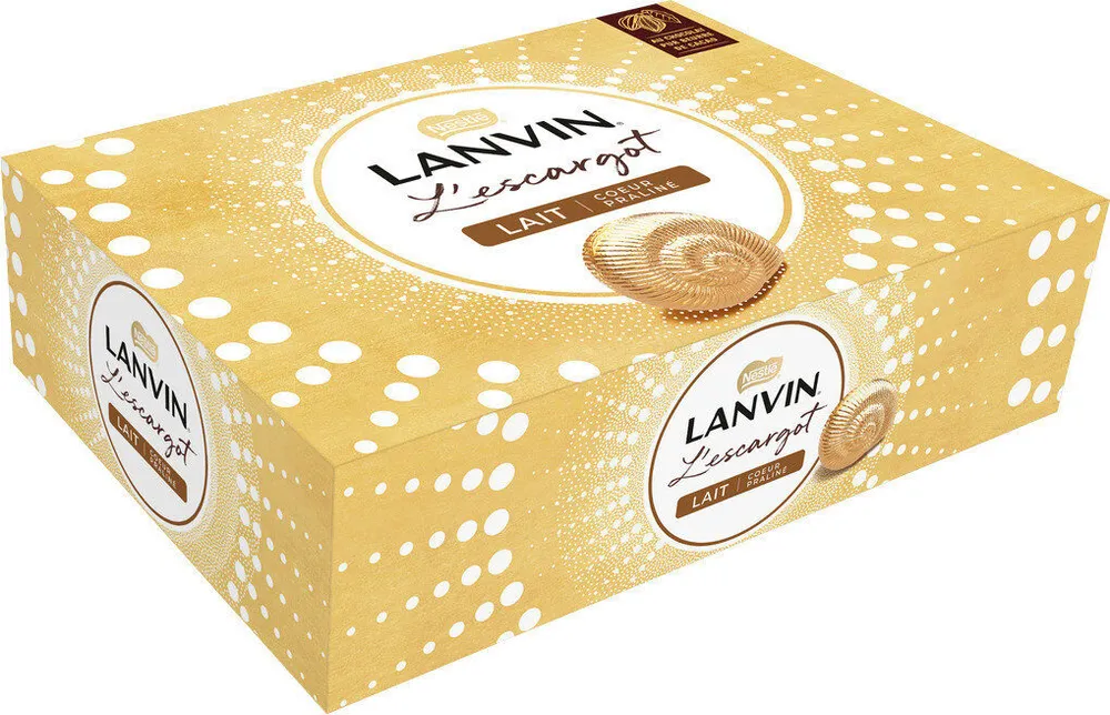 Escargots chocolat au lait