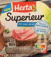 Superieur -25% zout Bewaring zonder nitrieten