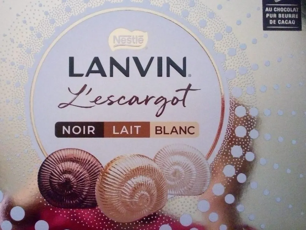 Lanvin l'escargot