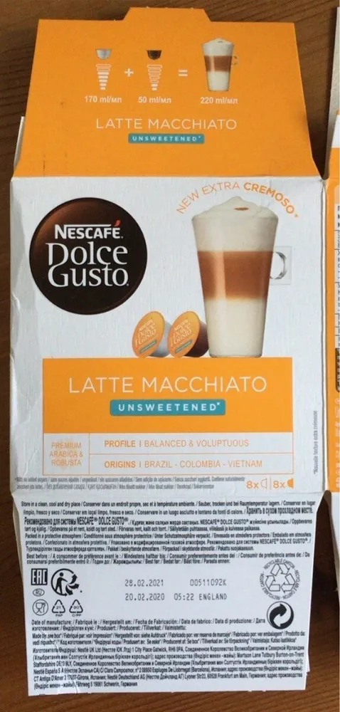 Latte Macchiato