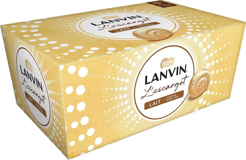 Escargots chocolat au Lait