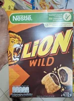 Nestle lion wild cereal