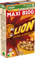 NESTLE LION WILD Céréales 810g