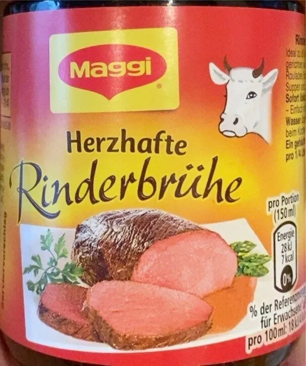 Rinderbrühe