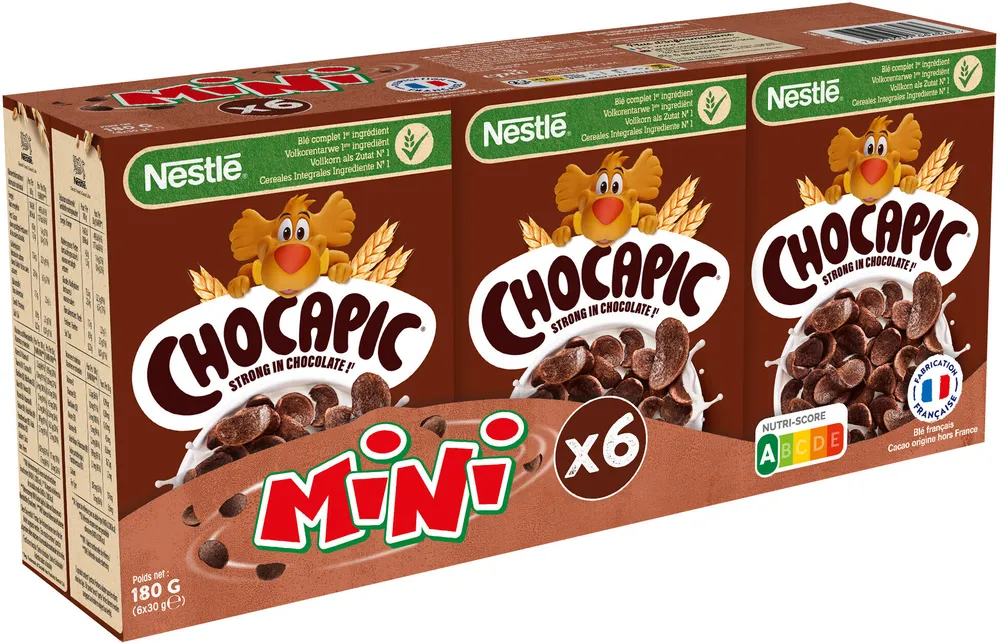 CHOCAPIC Céréales (6x30g) MIX