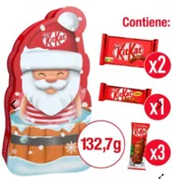 Kitkat Lata Papá Noel
