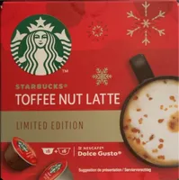 Toffee nut latte