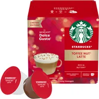 STARBUCKS by NESCAFE DOLCE GUSTO Toffee Nut Latte 127,8g