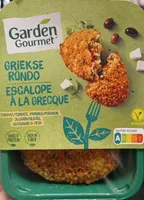 Escalope à la grecque