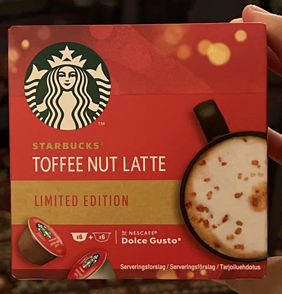 Toffee Nut Latte