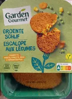 Escalope aux legumes