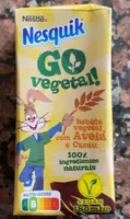 Nesquik Go Vegetal!