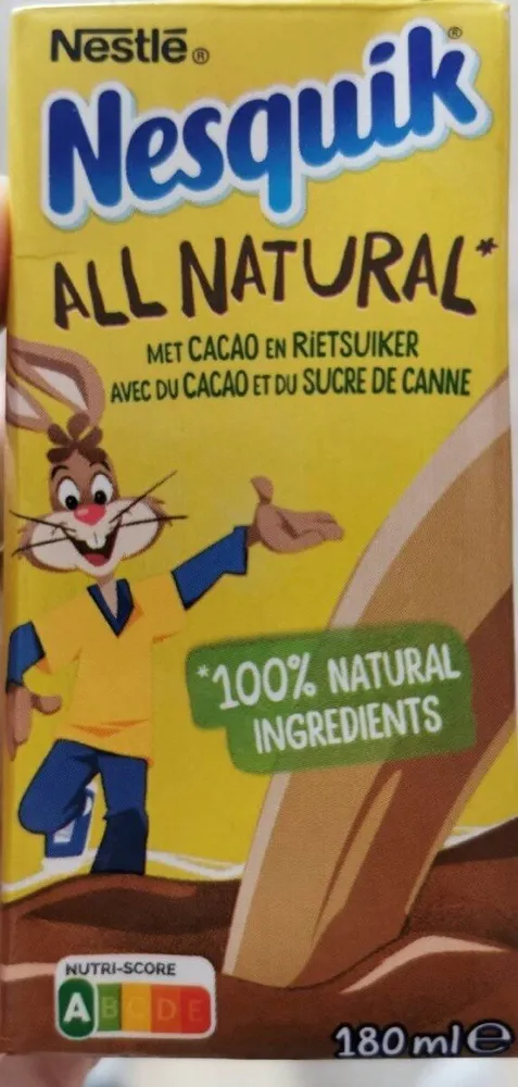 Nesquik All Natural