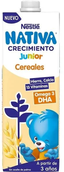 Nestlé Junior cereales