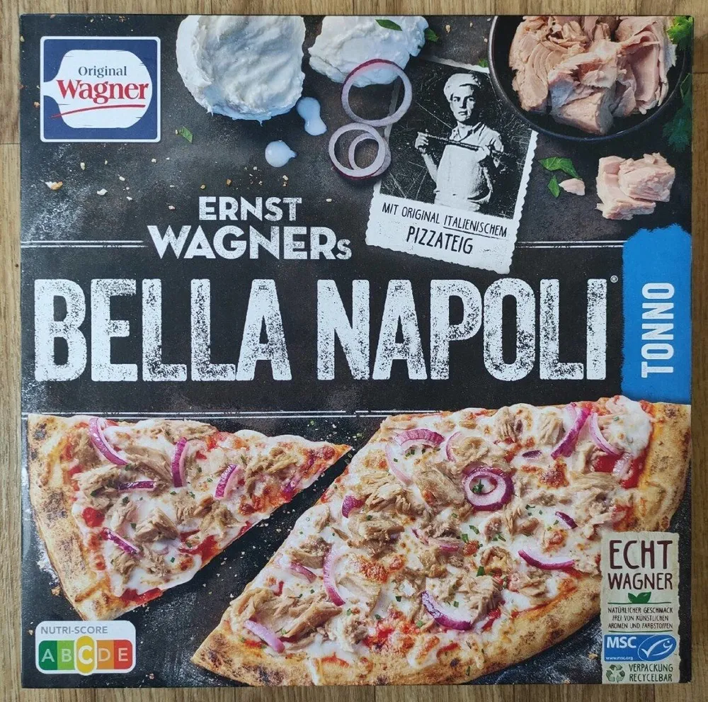 Ernst Wagners Bella Napoli Tonno Pizza