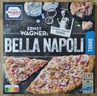 Ernst Wagners Bella Napoli Tonno Pizza
