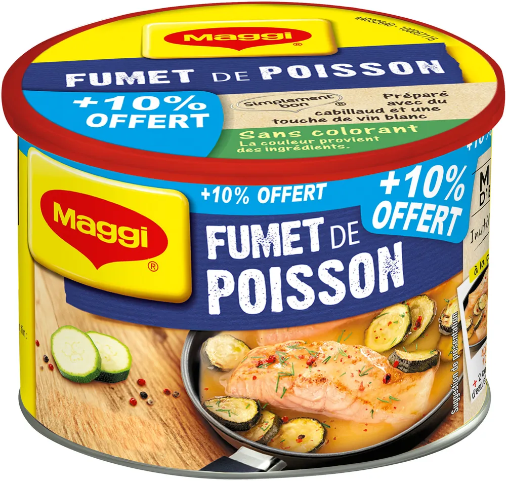 MAGGI Fumet de Poisson boîte