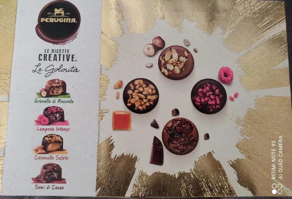 Le ricette creative la golosità
