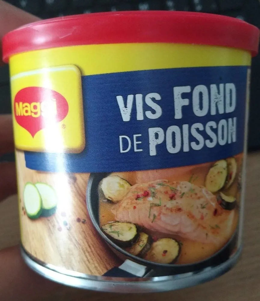 Vis fond de poisson