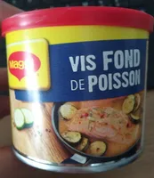 Vis fond de poisson