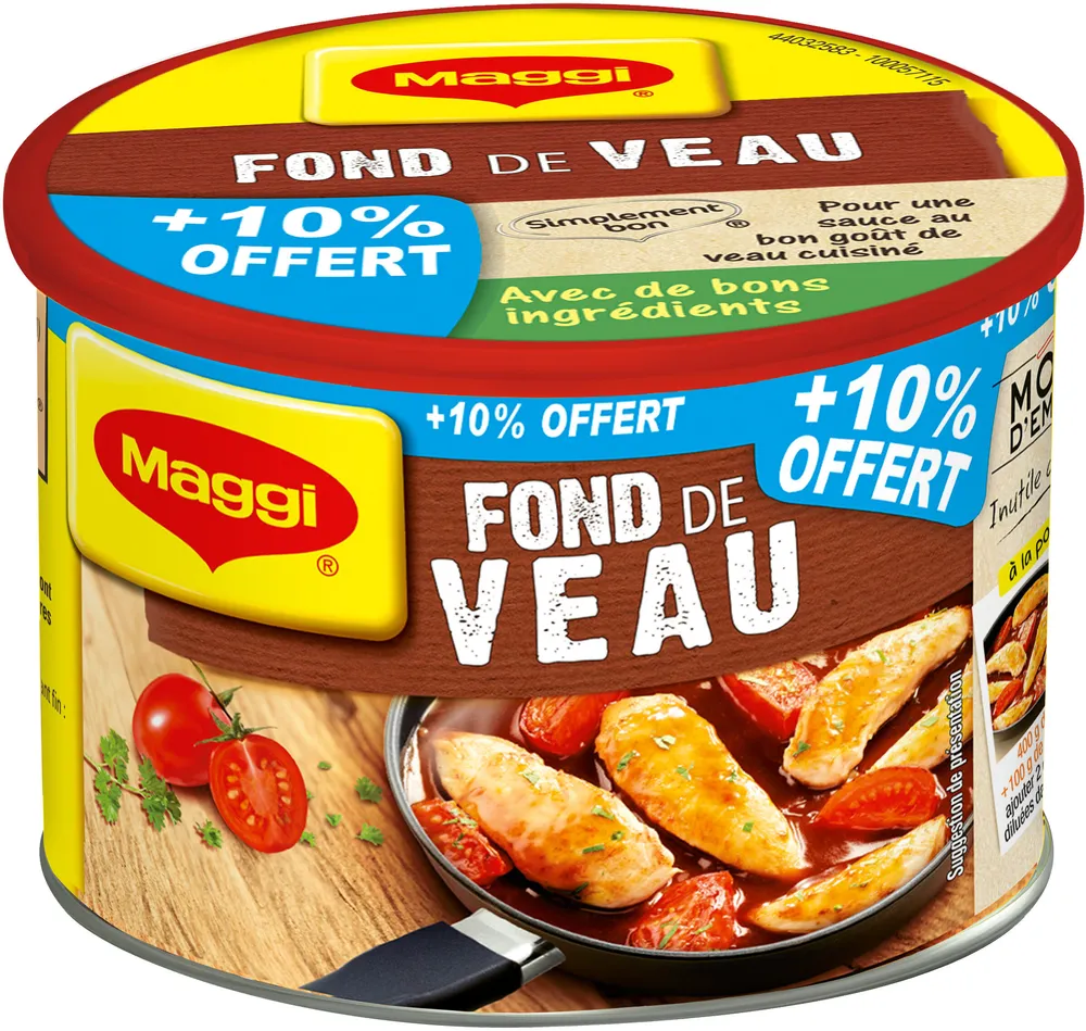 MAGGI Fond Veau boîte 121g +10%