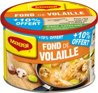 Fond de volaille boîte