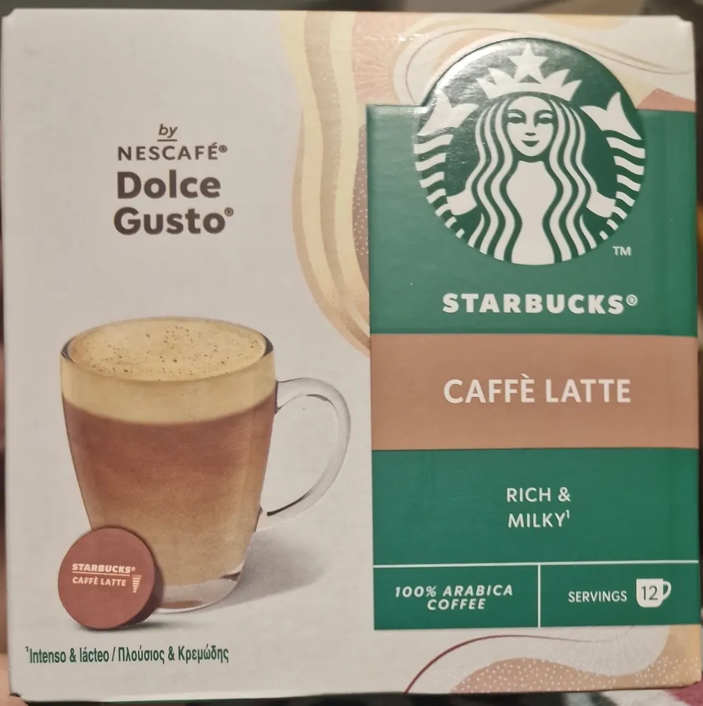 Starbucks Caffè Latte
