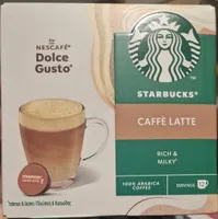 Starbucks Caffè Latte