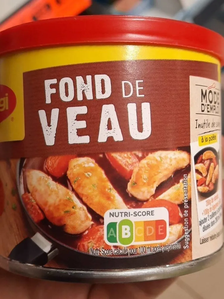 Fond de veau