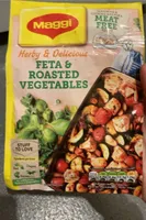 Feta&roasted vegetables