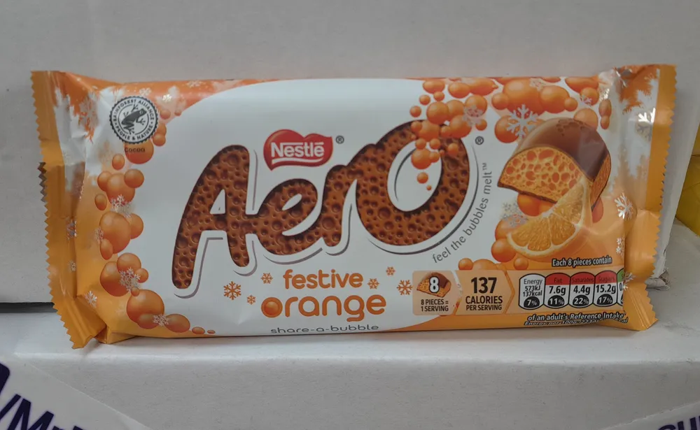 Aero Festive Orange