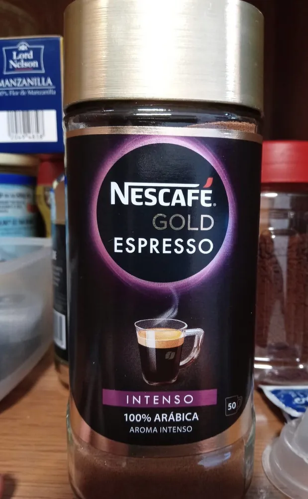 Nescafé gold espresso intenso
