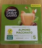 Almond macchiato