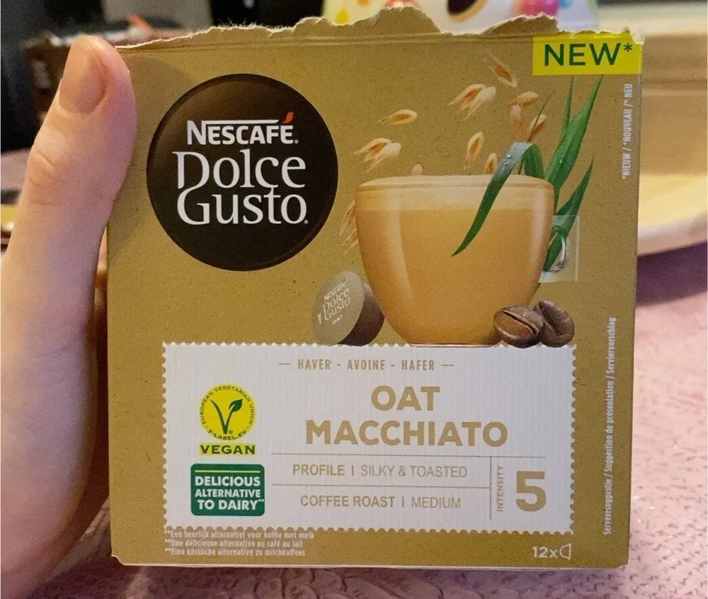 Oat Macchiato